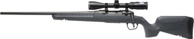 Savage Arms  Axis 2 XP Combo Gray Compact 400 Legend 4+1 20″ Left Hand