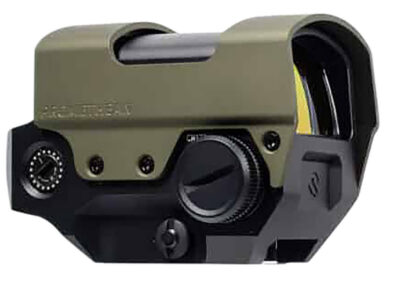 Lead & Steel Llc LP1HOODODG Promethean LP-1 Replacement Hood  Olive Drab Green 6061 T6 Aluminum