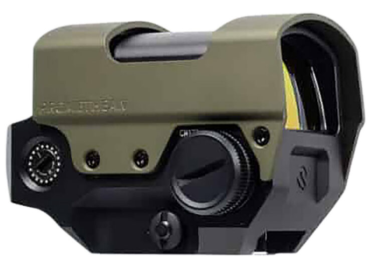 Lead & Steel Llc LP1HOODODG Promethean LP-1 Replacement Hood Olive Drab Green 6061 T6 Aluminum