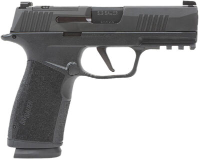 P365 9MM 3.7” XSERIES BLK STRIKER XRAY 3 POLY (2) 10RD STEEL MAG OPTC RDY