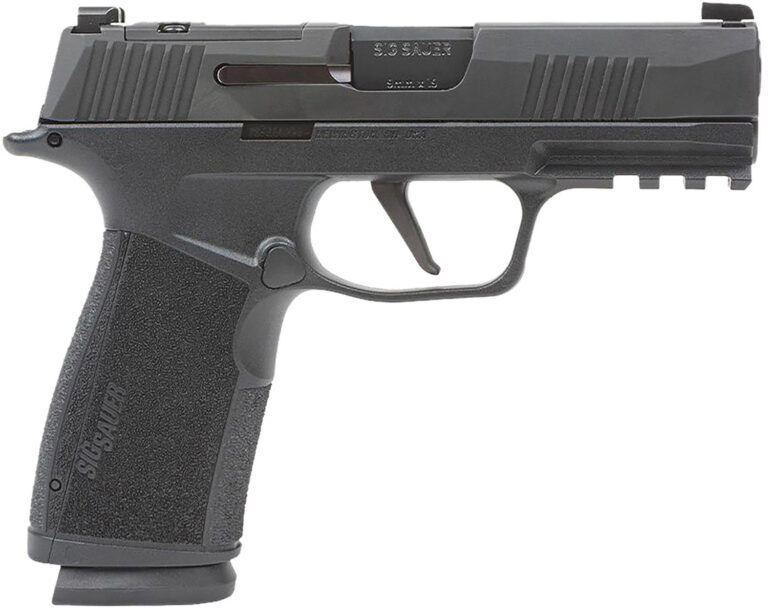 P365 9MM 3.7'' XSERIES BLK STRIKER XRAY 3 POLY (2) 10RD STEEL MAG OPTC RDY