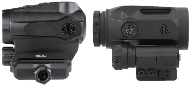 Sig Sauer Electro-Optics SORJ5X201 Romeo5XDR w/Juliet5 Micro Magnifier Black 1x20mm/5x24mm, 2 MOA Red Dot/65 MOA Circle Multi Reticle