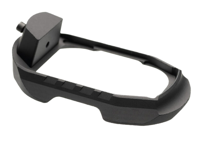 SCT BILLET MAGWELL FOR SCT SC POLYMER FRAME SCT BILLET MAGWELL FOR SCT SC POLYMER FRAME BLACK