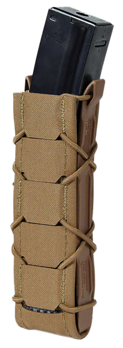 High Speed Gear 24EX00CB TACO Gen 2 Extended Coyote Brown Nylon Laminate MOLLE Mount Pistol