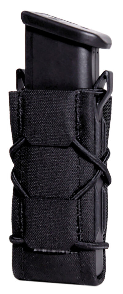 High Speed Gear 24PT00BK TACO Gen 2 Black Nylon Laminate MOLLE Mount Pistol
