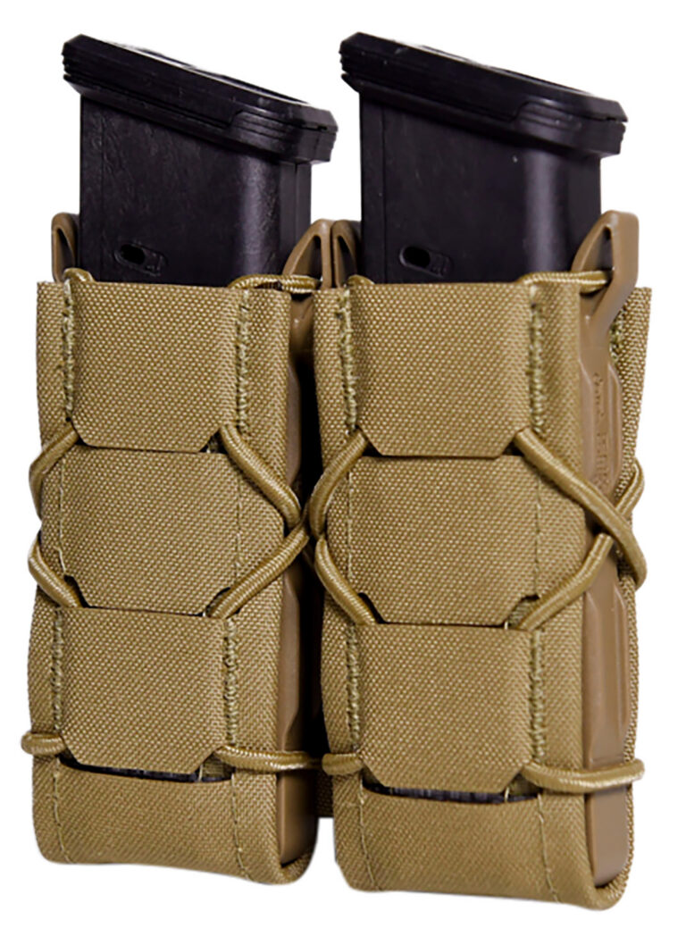 High Speed Gear Gen 2 Double Pistol TACO Mag Pouch