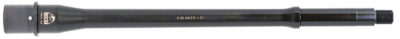 DUTY 5.56X45 NATO GUNNER PROFILE RIFLE BARRELS FOR AR-15 DUTY 5.56X45 NATO 12.5” BBL MID-LENGTH NITRIDE