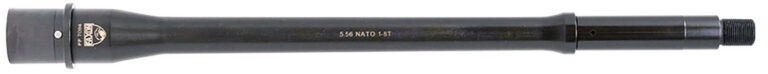 DUTY 5.56X45 NATO GUNNER PROFILE RIFLE BARRELS FOR AR-15 DUTY 5.56X45 NATO 12.5'' BBL MID-LENGTH NITRIDE