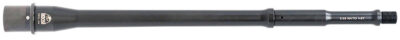 DUTY 5.56X45 NATO GUNNER PROFILE RIFLE BARRELS FOR AR-15 DUTY 5.56X45 NATO 13.9” BBL MID-LENGTH NITRIDE