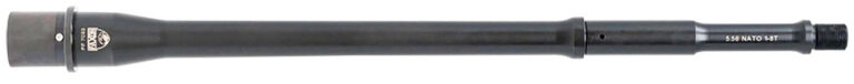 DUTY 5.56X45 NATO GUNNER PROFILE RIFLE BARRELS FOR AR-15 DUTY 5.56X45 NATO 13.9'' BBL MID-LENGTH NITRIDE