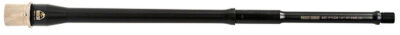 AR-15 MATCH 223 WYLDE RIFLE BARREL MATCH 223 WYLE 16” 1-8 TWIST GUNNER CONTOUR BBL NITRIDE
