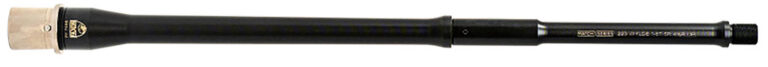 AR-15 MATCH 223 WYLDE RIFLE BARREL MATCH 223 WYLE 16'' 1-8 TWIST GUNNER CONTOUR BBL NITRIDE