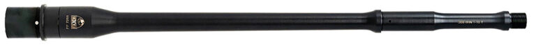 DUTY 308 WINCHESTER BIG GUNNER PROFILE RIFLE BARRELS FOR AR-308 DUTY 308 WIN 18'' 1-10 TWIST BIG GUNNER CONTOUR BBL NITRIDE
