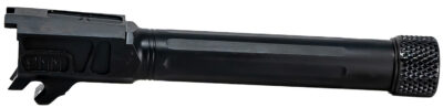 MATCH 9MM LUGER STRAIGHT FLUTED BARRELS FOR SIG SAUER® P365 MATCH 9MM THREADED STRAIGHT BBL FOR SIG SAUER P365 BLACK