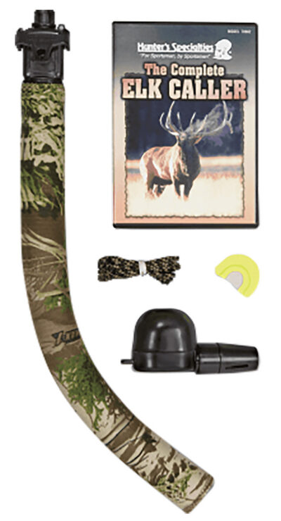 Wayne Carlton’s Calls HSWCC70377 Mac Daddy Heard Pack Attracts Elk Species Camo