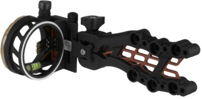 TruGlo Carbon Hybrid Micro Sight Black 5 Pin .019 RH/LH