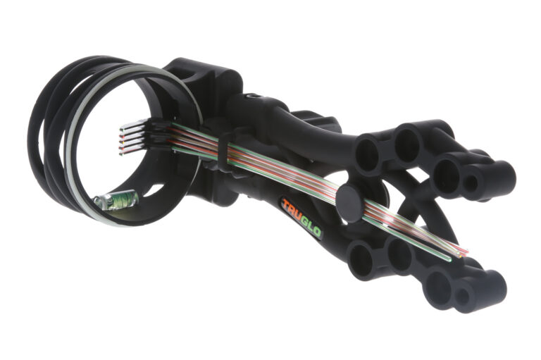TruGlo Carbon XS Extreme Sight Black 5 Pin .019 RH/LH