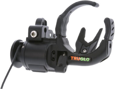 TruGlo Hyper-Strike Drop Away Rest Black RH/LH