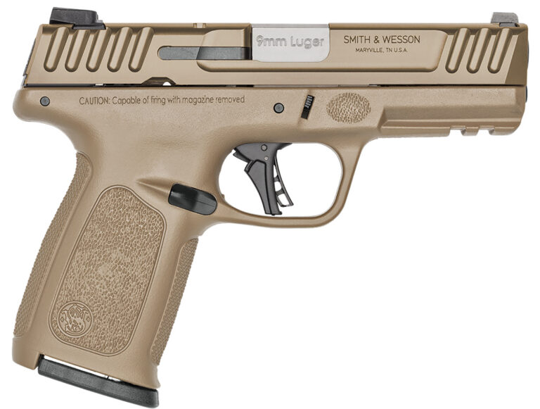 SD9 2.0 Bundle 9mm 4" FDE W/EP3 Plugs 16-Rd
