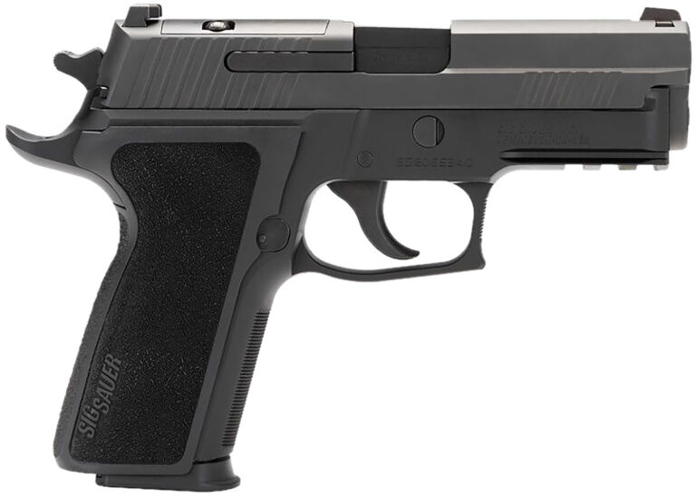 P229 ELITE 9MM LUGER SEMI-AUTO HANDGUN P229 ELITE 9MM LUGER 3.9'' BBL (2)15RD MAGS BLACK