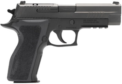 SIG SAUER P226 ELITE OPTIC READY 9MM PSTL BLK 2-10RD COMPLIANT