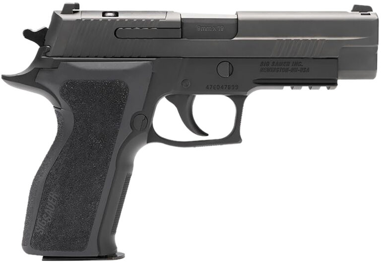 SIG SAUER P226 ELITE OPTIC READY 9MM PSTL BLK 2-10RD COMPLIANT