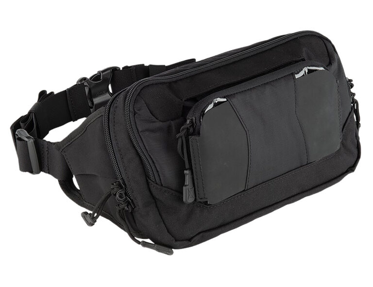 VERTX SOCP TACTICAL FANNY PACK BLACK