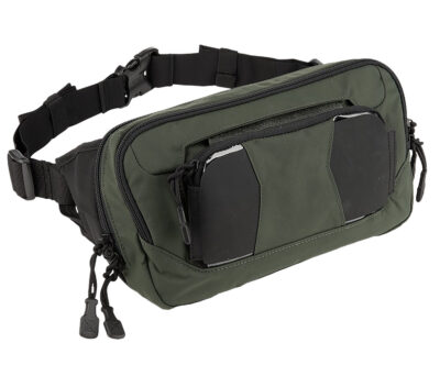 Vertx VTX5228RDGN SOCP Tactical Tactical Fanny Pack Rudder Green Mesh Pockets 17″ Long