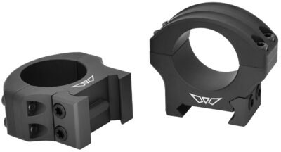 Warne 8500M HyperLite  Matte Black MagnaFusion Alloy 1″ Tube Low Maxima/Weaver/Picatinny