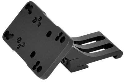 WAR RED DOT RAIL MNT 45 DEG RH