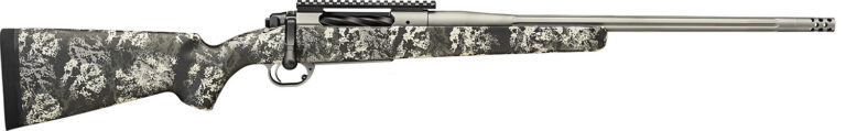Springfield Armory BAB924300WMY 2020 Boundary 300 Win Mag 24" Tactical Gray Cerakote Stainless Steel Receiver Carbon Fiber w/ M-LOK