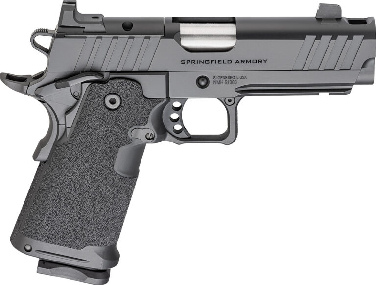 1911 DS PRODIGY COMP 9MM LUGER SEMI-AUTO HANDGUN 1911 DS PRODIGY COMP 9MM LUGER 4.25'' BBL (1)17RD&(1)20RD BLK
