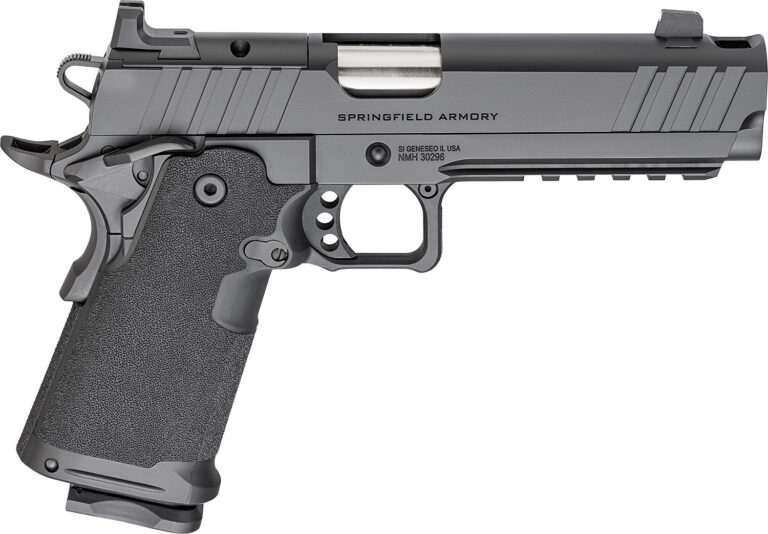 Springfield 1911 DS PRODIGY COMP PISTOL LOW CAPACITY 9 MM 5'' 2-10