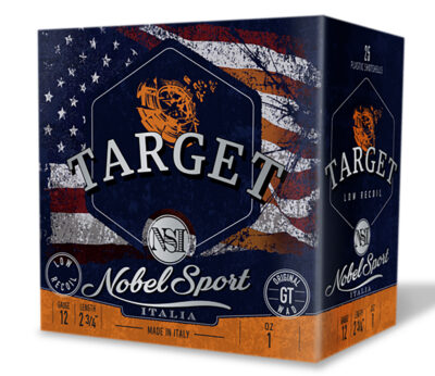 NSI Target Low Recoil 12 gauge 2 3/4″ 1 Oz #7 1/2 Shot 1200fps 25/Rd