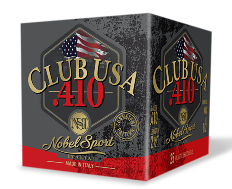 NSI .410 gauge 2 1/2" 1/2 Oz. #6 Shot 1240 fps 25/rds