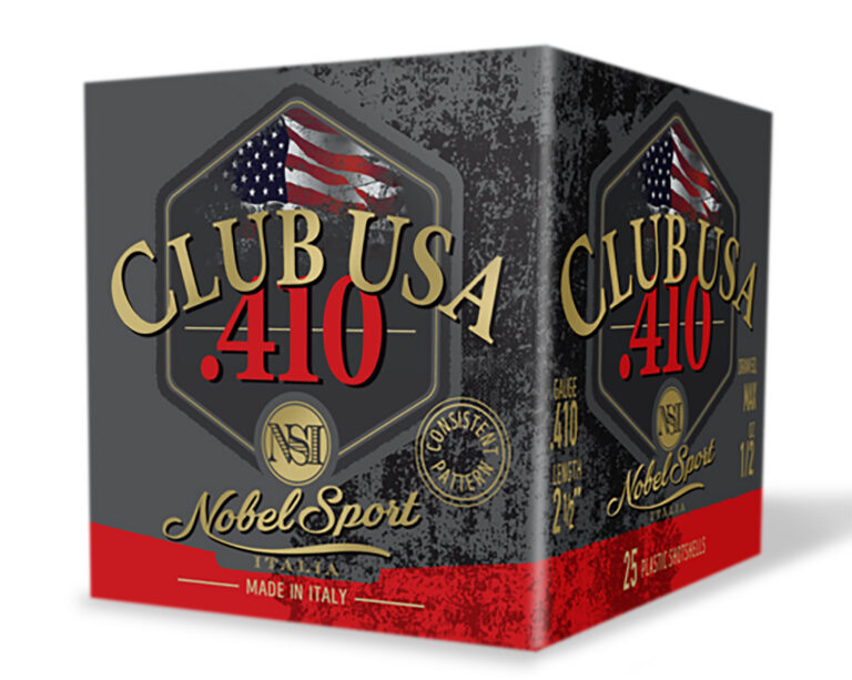 NSI .410 gauge 2 1/2" 1/2 Oz. #7 1/2 Shot 1240 fps 25/rds