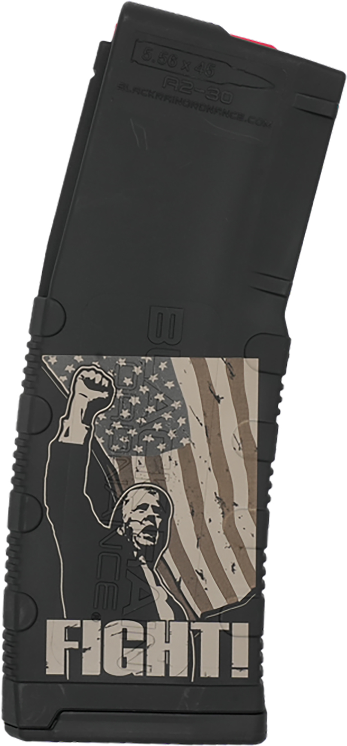 BLACK RAIN ORDNANCE BLACK RAIN 30 ROUND MAGAZINE-TRUMP FIGHT