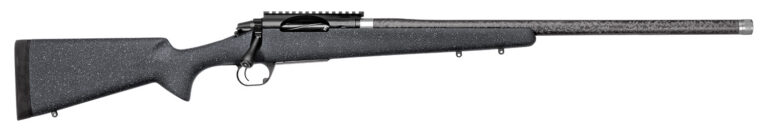 Proof Research 137659 Elevation 2.0 7mm PRC 22" 3+1 Carbon Fiber Match Grade Threaded Barrel, Picatinny Rail Receiver, Black Granite Fixed Carbon Fiber Stock, Right Hand