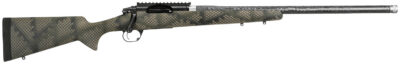Proof Research 137604 Elevation 2.0 6.5 Creedmoor 4+1 22″ Carbon Fiber Match Grade Threaded Barrel, Picatinny Rail Receiver, Tactical Flat Dark Earth Fixed Carbon Fiber Stock, Right Hand