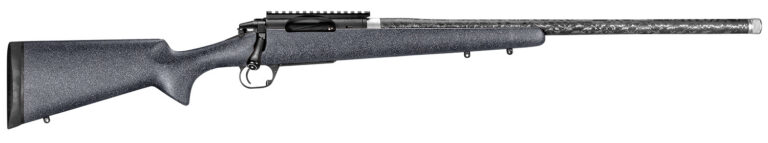 Proof Research 137635 Elevation 2.0 7mm Rem Mag 3+1 22" Carbon Fiber Match Grade Threaded Barrel, Picatinny Rail Receiver, Black Granite Fixed Carbon Fiber Stock, Right Hand