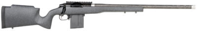 Proof Research 137857 Elevation MTR 2.0 6.5 PRC 22″ Carbon Fiber Match Grade Threaded Barrel, Black Cerakote Steel Receiver w/Picatinny Rail, Black Granite Fixed Proof Carbon Fiber Stock, Right Hand
