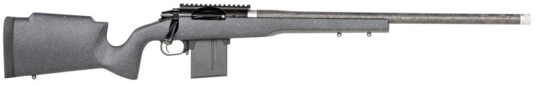 Proof Research 137857 Elevation MTR 2.0 6.5 PRC 22" Carbon Fiber Match Grade Threaded Barrel, Black Cerakote Steel Receiver w/Picatinny Rail, Black Granite Fixed Proof Carbon Fiber Stock, Right Hand