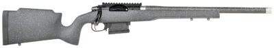 Proof Research 137994 Elevation MTR 2.0 308 Win 20″ Carbon Fiber Match Grade Threaded Barrel, Black Cerakote Steel Receiver w/Picatinny Rail, Black Granite Fixed Proof Carbon Fiber Stock, Right Hand