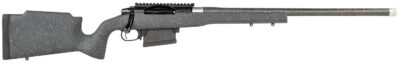 Proof Research 137871 Elevation MTR 2.0 7mm Rem 22″ Carbon Fiber Match Grade Threaded Barrel, Black Cerakote Steel Receiver w/Picatinny Rail, Black Granite Fixed Proof Carbon Fiber Stock, Right Hand