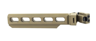 Samson 040614332 B.R.E. (Bufferless Receiver Extension)  Flat Dark Earth with Folding Picatinny Adapter