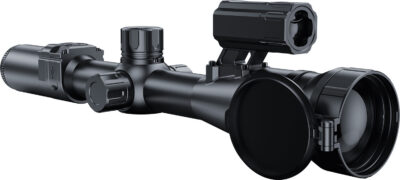 PARD PA650/LRF Pantera 640 LRF Thermal Rifle Scope Black 3.3x50mm Multi Reticle, Digital 2x/4x/6x/8x Zoom, 640×512 50 Hz Resolution