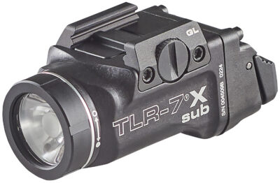 TLR-7 X SUB USB WEAPONLIGHT FOR GLOCK® 43X/48 MOS TLR-7 X SUB USB WEAPONLIGHT FOR GLOCK 43X/48MOS PICATNNY BLK
