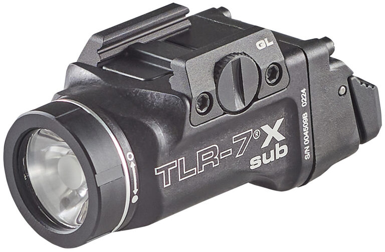 TLR-7 X SUB USB WEAPONLIGHT FOR GLOCK® 43X/48 MOS TLR-7 X SUB USB WEAPONLIGHT FOR GLOCK 43X/48MOS PICATNNY BLK