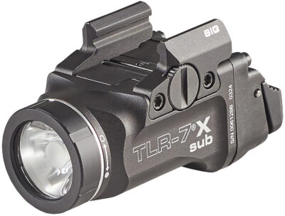 TLR-7 X SUB USB WEAPONLIGHT FOR SIG SAUER® P365/P365XL TLR-7 X SUB USB WEAPONLIGHT FOR SIG SAUER P365/XL PICATINNY