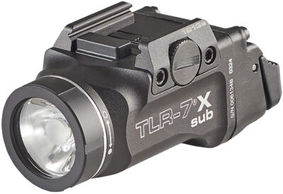 TLR-7 X SUB USB WEAPONLIGHT FOR 1913 SHORT RAIL MODEL HANDGUN TLR-7 X SUB USB WEAPONLIGHT FOR 1913 SHORT-RAILED PICATINNY